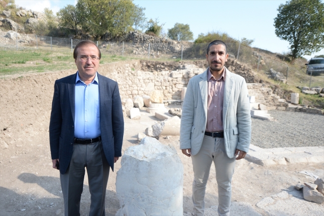 Hadrianaupolis Antik Kenti'nde yaşamın aniden son bulmasının nedeni araştırılacak